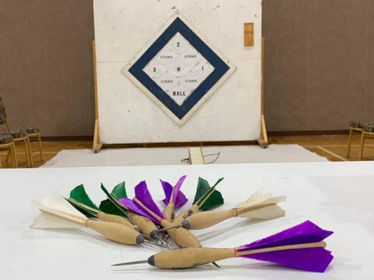 Dartball Immanuel Evangelical Church