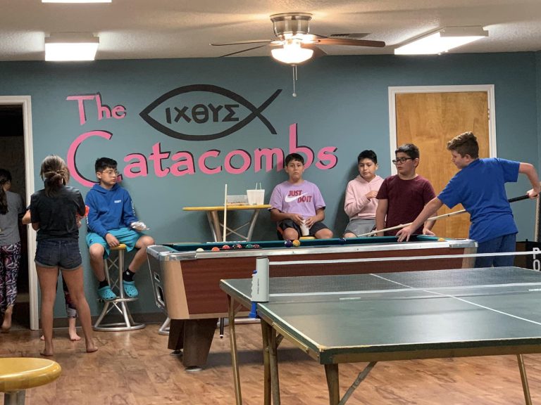 Catacombs teens